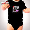 Rik Mayall Bottom Foxy Stoat Seeks Pig Cute Baby Clothes
