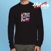Rik Mayall Bottom Foxy Stoat Seeks Pig Long Sleeve Tshirt