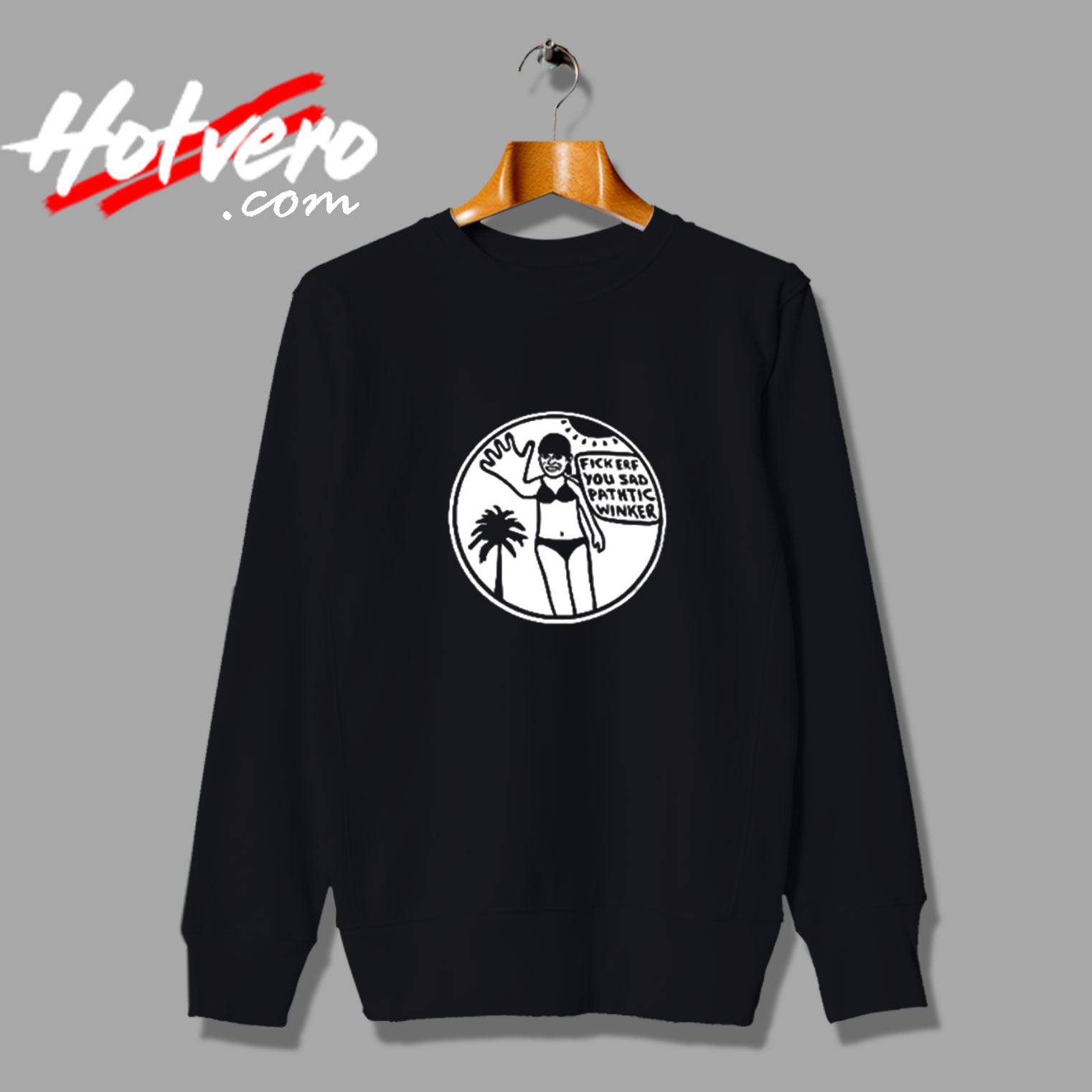 Rik Mayall Ladies Bottom Tee Fick Erf Vintage Sweatshirt Design