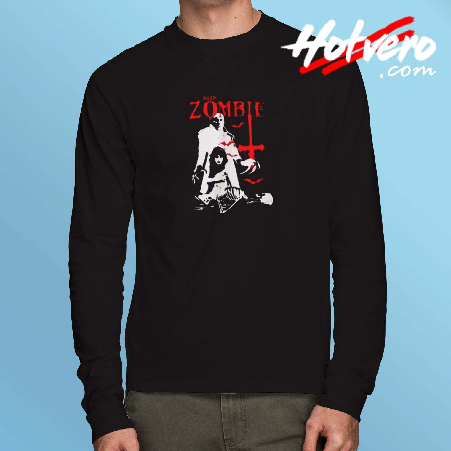 Rob Zombie Teenage Nosferatu Long Sleeve Tshirt