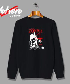 Rob Zombie Teenage Nosferatu Vintage Sweatshirt Design