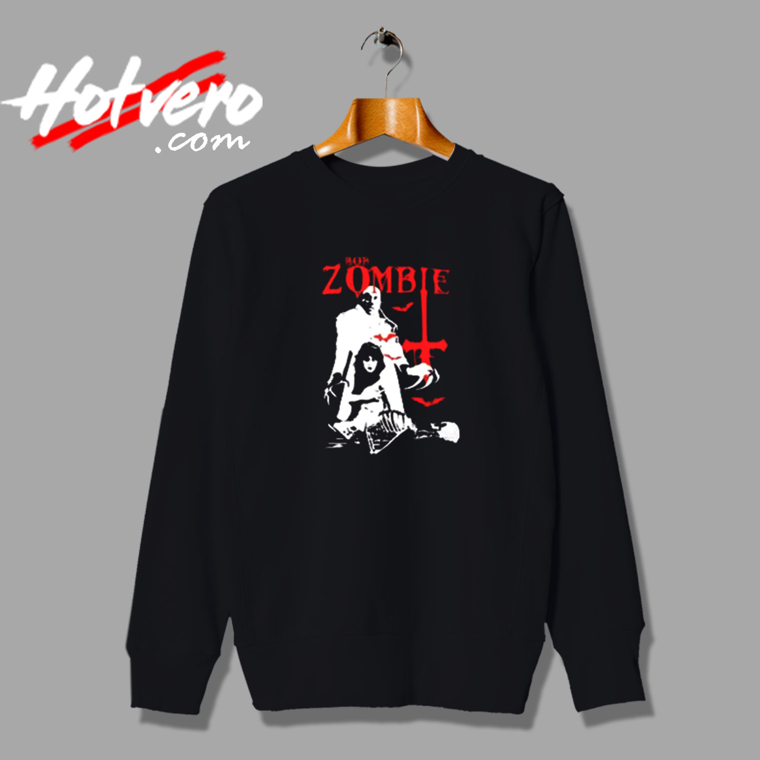 Rob Zombie Teenage Nosferatu Vintage Sweatshirt Design