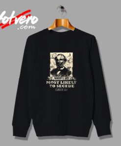 Robert Confederate Shirt Civil War Secede Joke Vintage Sweatshirt Design