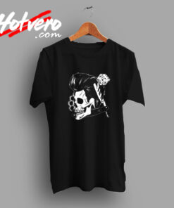 Rockabilly Skull Vintage T shirt