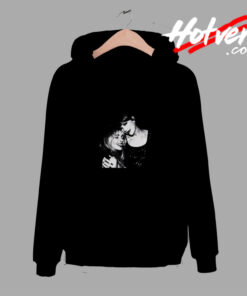 Sabrina Carpenter And Taylor Swift Retro Bw Comfort Hoodie