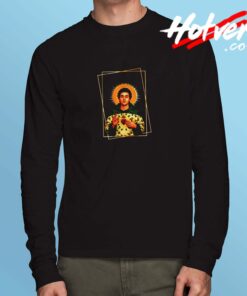 Saint Luigi Mangione Long Sleeve Tshirt