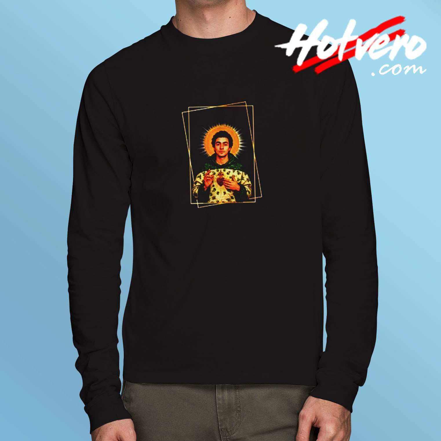 Saint Luigi Mangione Long Sleeve Tshirt