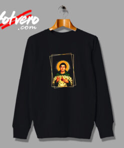 Saint Luigi Mangione Vintage Sweatshirt Design