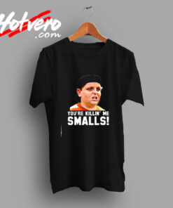 Sandlot Movie Quote You're Killin' Me Smalls Vintage T shirt