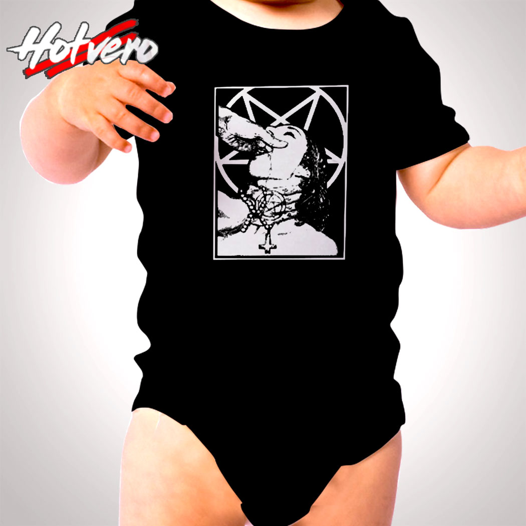 Satanic Nun Satan Cute Baby Clothes