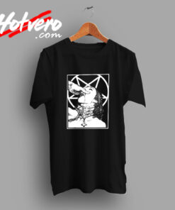 Satanic Nun Satan Vintage T shirt