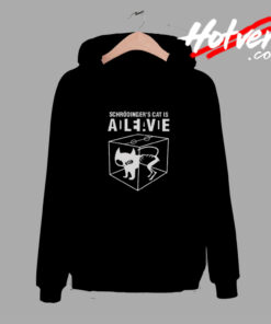 Schrodingers Cat Science Geek Comfort Hoodie