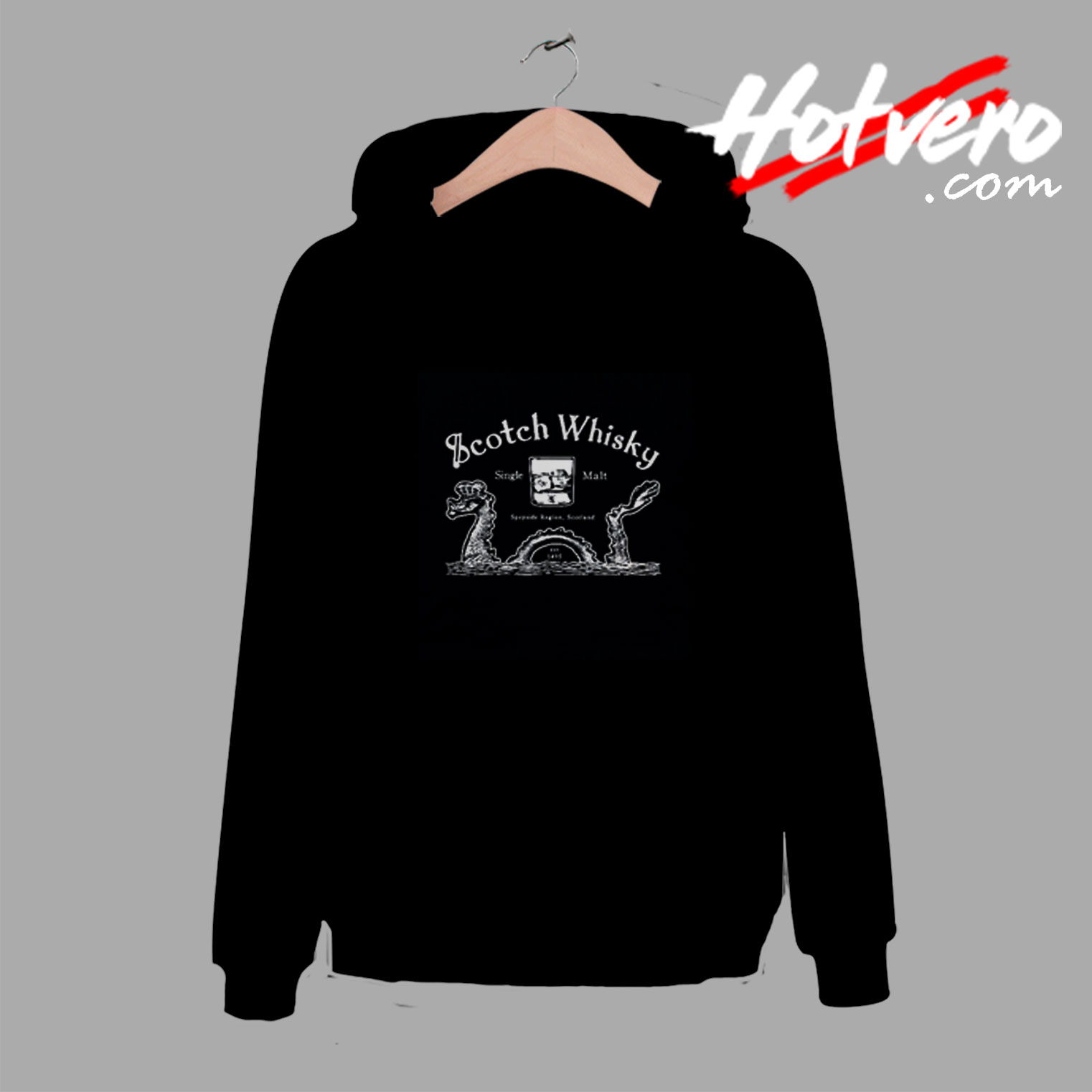 Scotch Whisky Comfort Hoodie
