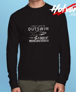 Scuba Diver Long Sleeve Tshirt