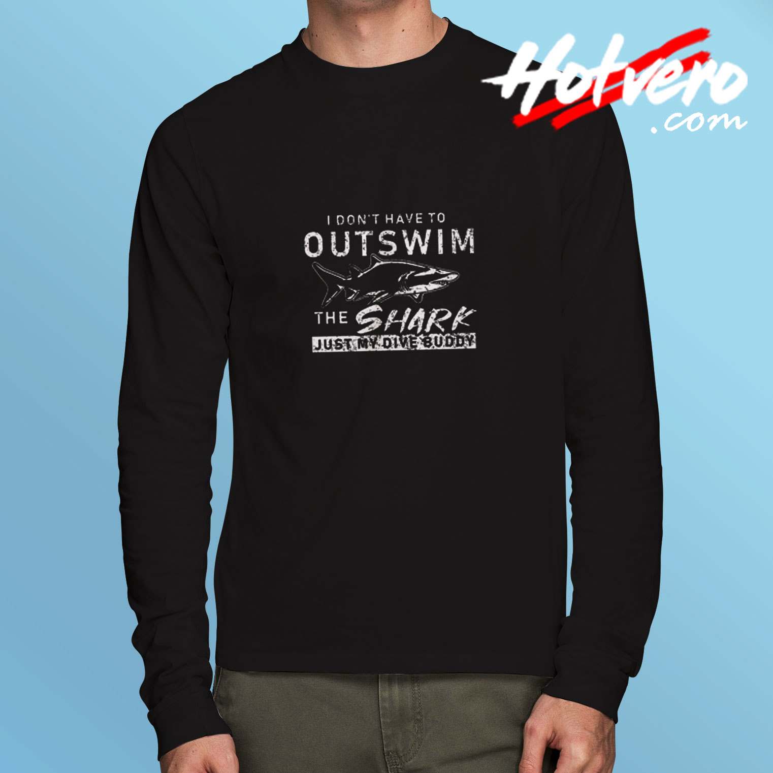 Scuba Diver Long Sleeve Tshirt
