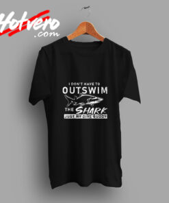 Scuba Diver Vintage T shirt