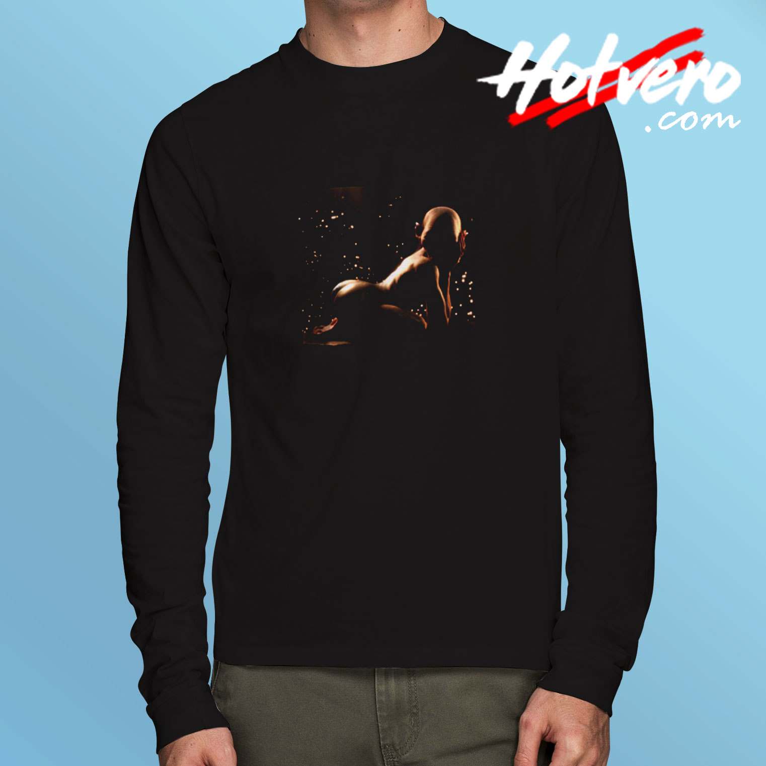 Sexy Gollum Long Sleeve Tshirt