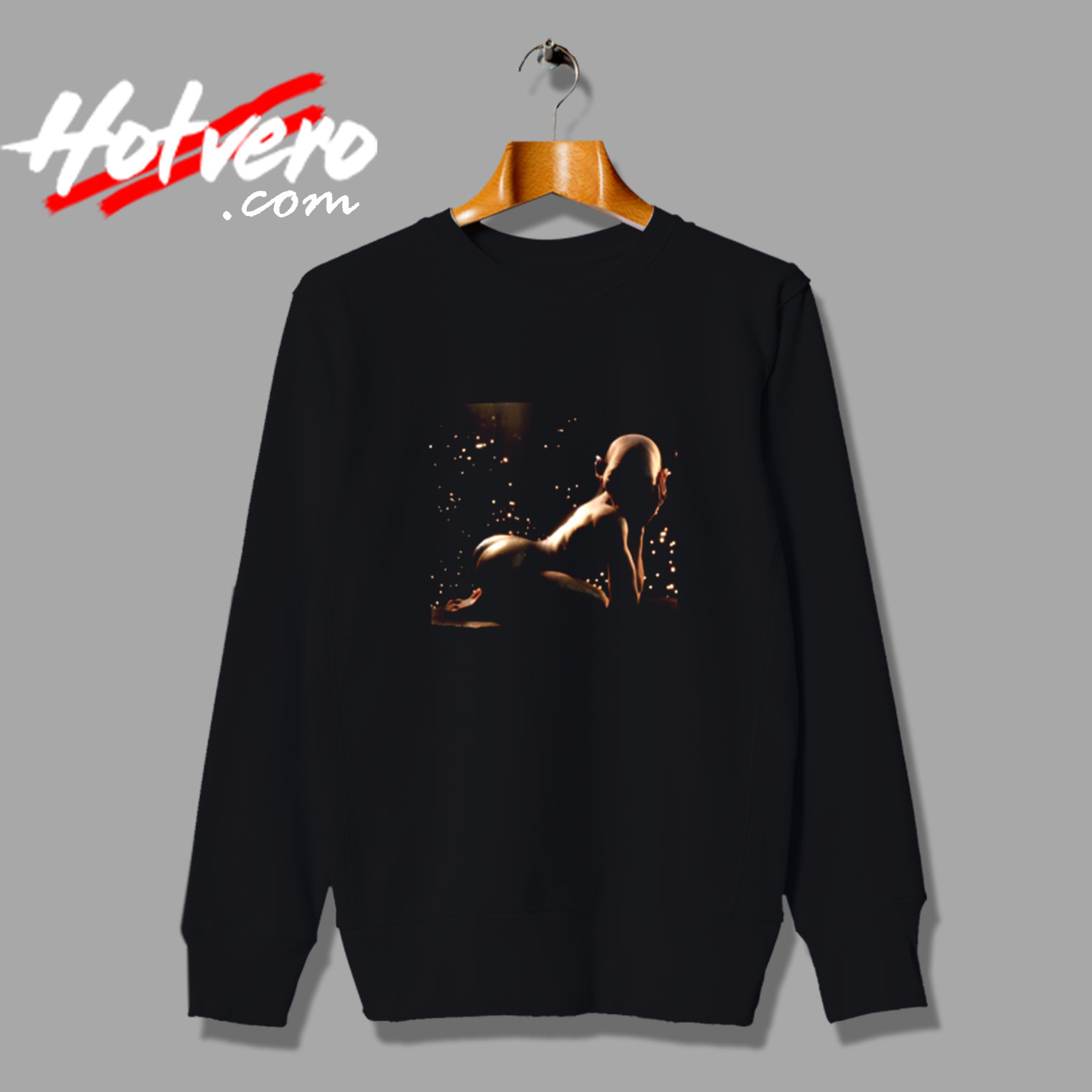 Sexy Gollum Vintage Sweatshirt Design
