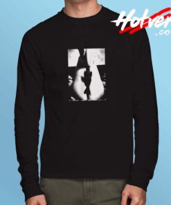 Sexy Leg Pussy Cat Cool Art Long Sleeve Tshirt