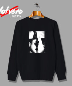 Sexy Leg Pussy Cat Cool Art Vintage Sweatshirt Design