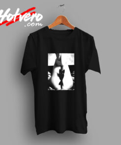 Sexy Leg Pussy Cat Cool Art Vintage T shirt