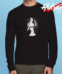 Sexy Smoking Nun Drunk Long Sleeve Tshirt