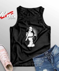 Sexy Smoking Nun Drunk Sleeveless Shirt