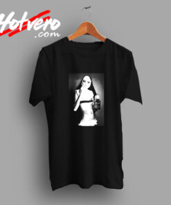 Sexy Smoking Nun Drunk Vintage T shirt