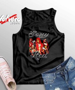 Sexyy Red Rapper Sleeveless Shirt