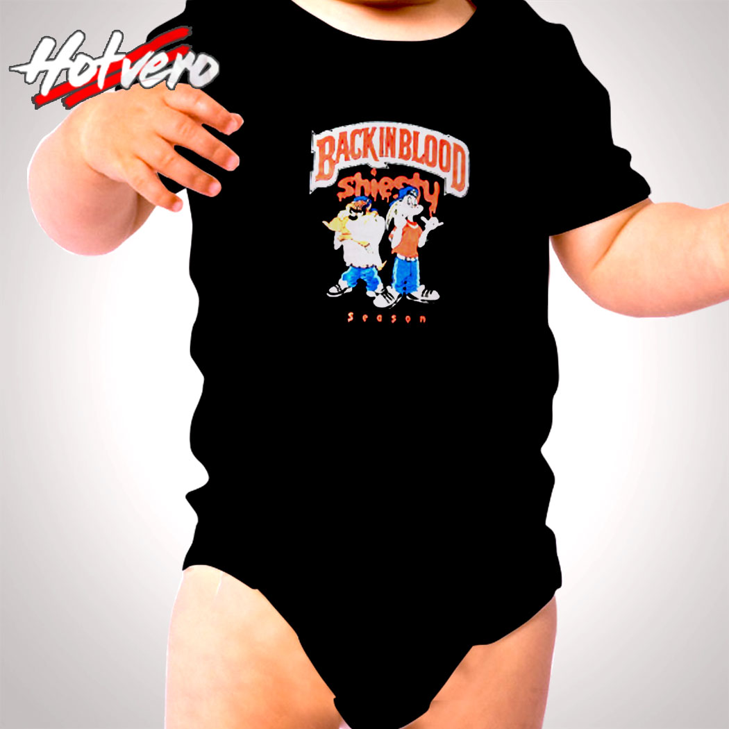 Shiesty Back In Blood Bugs Cute Baby Clothes
