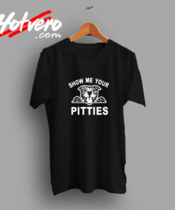 Show Me Your Pitties Vintage T shirt