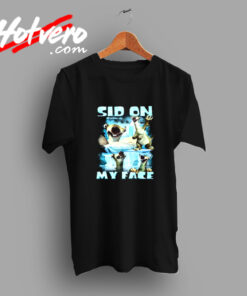 Sid On My Face Vintage T shirt