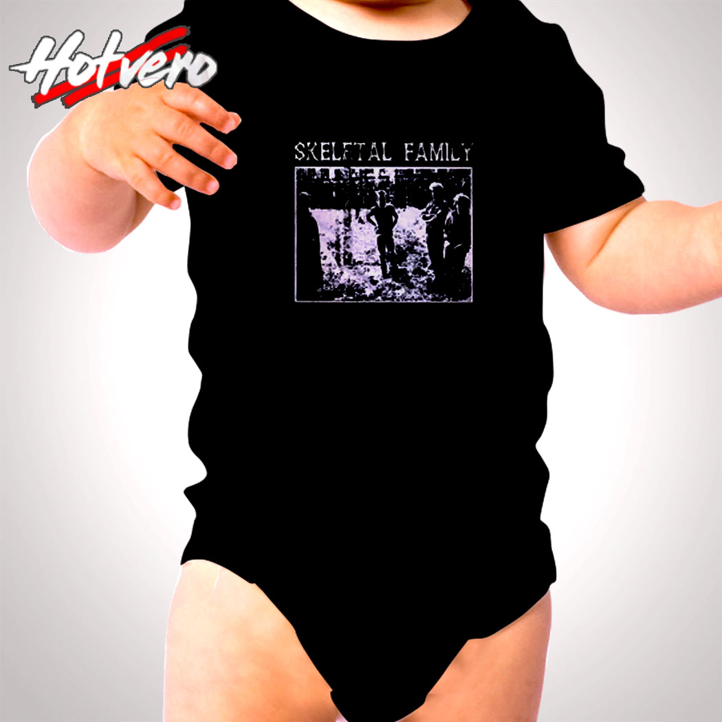 Skeletal Family Cute Baby Clothes