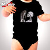 Skeleton Holding A Cat Lazy Halloween Cute Baby Clothes