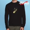 Skeleton Meteor Madness Begins Long Sleeve Tshirt