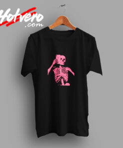 Skeleton Selfie Vintage T shirt