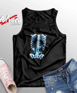 Skeleton X Ray Sleeveless Shirt