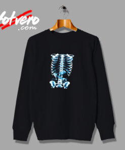 Skeleton X Ray Vintage Sweatshirt Design