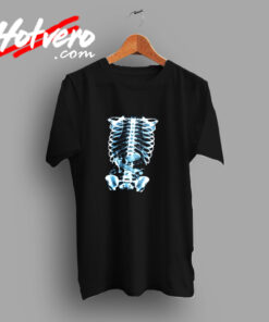 Skeleton X Ray Vintage T shirt