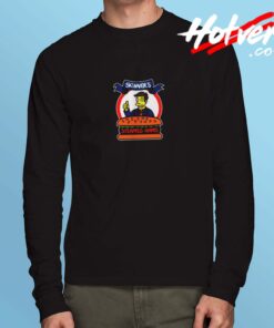 Skinner's Steamed Hams Long Sleeve Tshirt