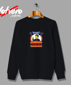 Skinner's Steamed Hams Vintage Sweatshirt Design
