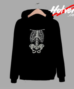 Skull Rib Cage Body Comfort Hoodie