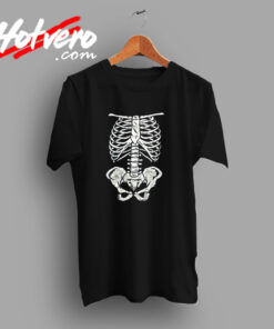 Skull Rib Cage Body Vintage T shirt