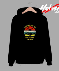 Skydiving Funny Quote Comfort Hoodie