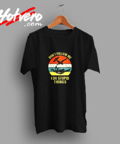 Skydiving Funny Quote Vintage T shirt