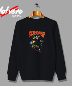 Slasher Vintage Sweatshirt Design