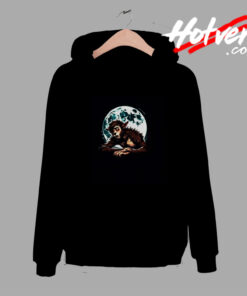 Sleepy Werewolf Comfort Hoodie