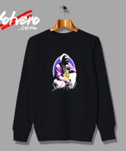 Slick Rick Rapper Vintage Sweatshirt Design