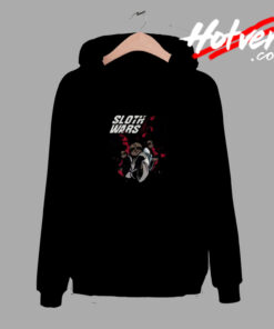 Sloth Wars Parody Comfort Hoodie