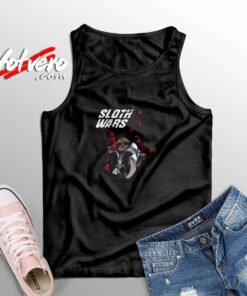 Sloth Wars Parody Sleeveless Shirt